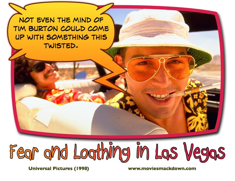 Fear and Loathing in Las Vegas (1998)