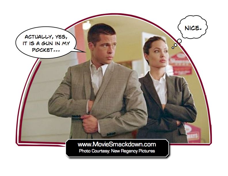 Mr (2005) Mrs And Smith