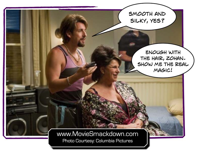 You Dont Mess With The Zohan - Official - YouTube