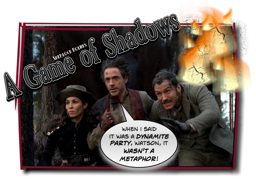 Sherlock Holmes: Game of Shadows (2011)