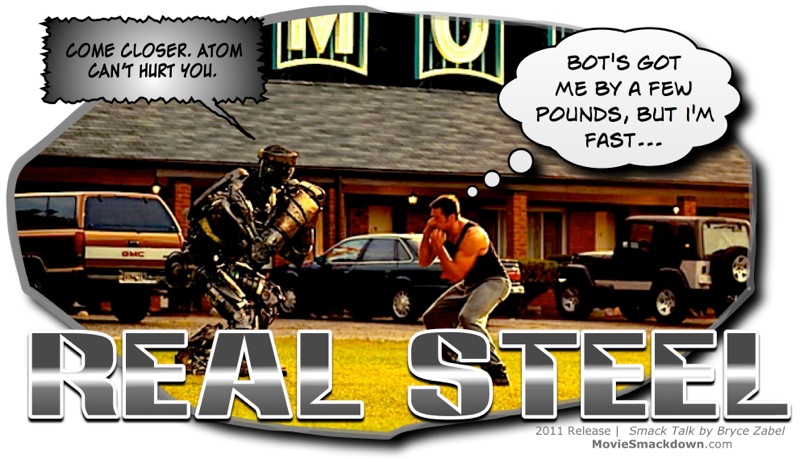 Real Steel -vs- Rocky (SmackTalk)