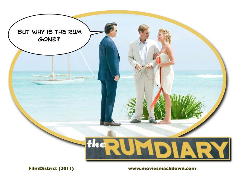 Rum Diary (2011)