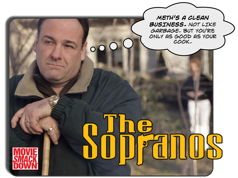 Sopranos comix