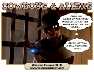 Cowboys & Aliens (2011)