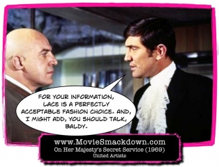 On Her Majesty's Secret Service (1969)