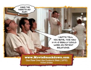 One Flew Over the Cuckoo's Nest (1975)