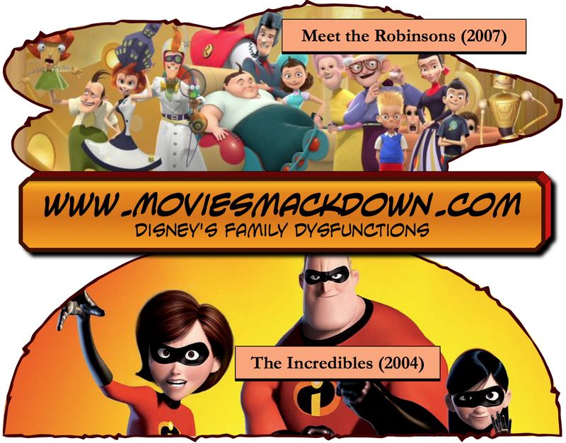 Meet the Robinsons (2007) -vs- The Incredibles (2004)