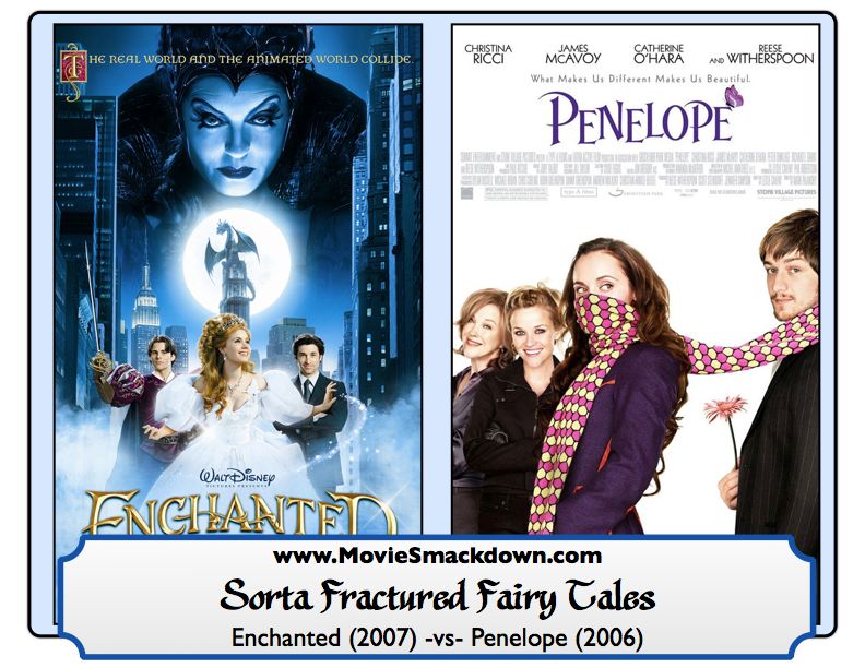 Enchanted -vs- Penelope