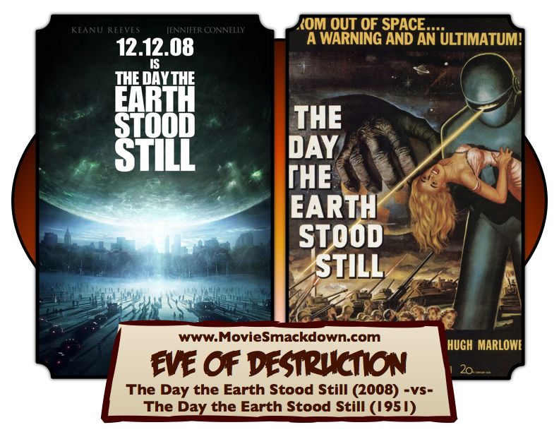 The Day the Earth Stood Still -vs- The Day the Earth Stood Still