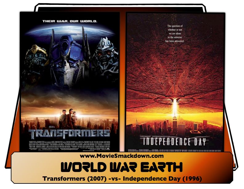 Transformers -vs- Independence Day