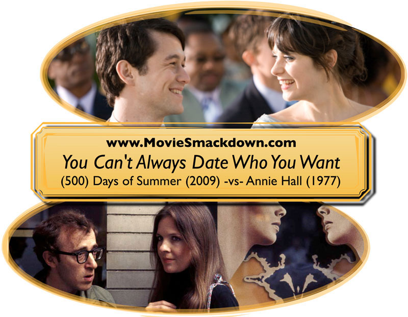 500 Days of Summer -vs- Annie Hall