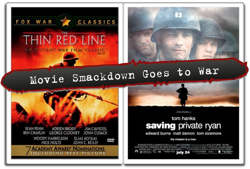 Saving Private Ryan -vs- The Thin Red Line