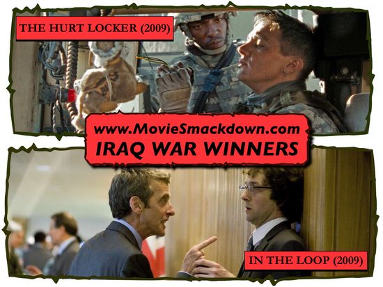 The Hurt Locer -vs- In the Loop