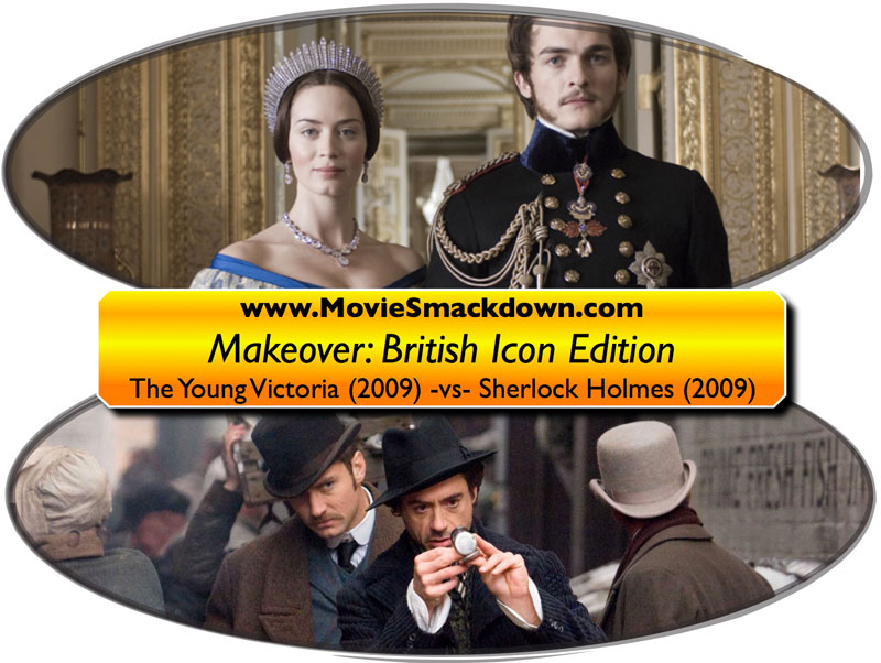 Young Victoria -vs- Sherlock Holmes