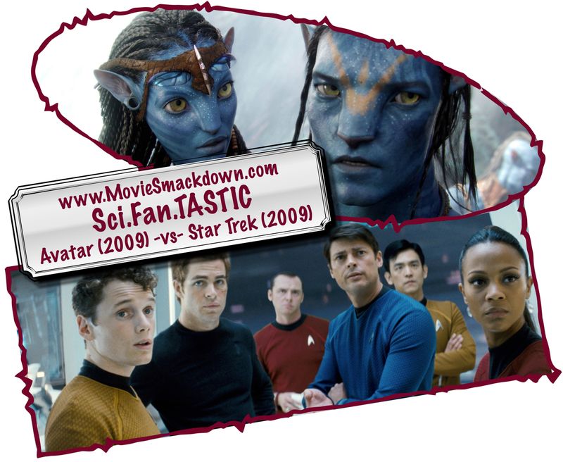 Avatar (2009) -vs- Star Trek (2009)