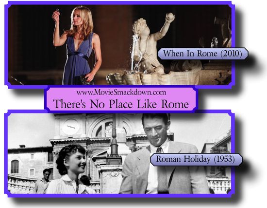 When in Rome -vs- Roman Holiday