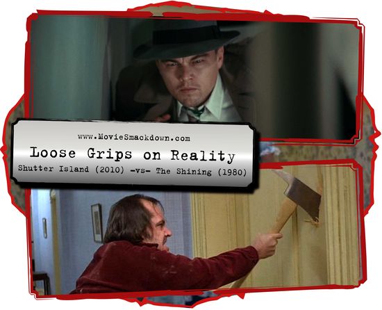 Shutter Island -vs- The Shining Shutter Island -vs- The Shining