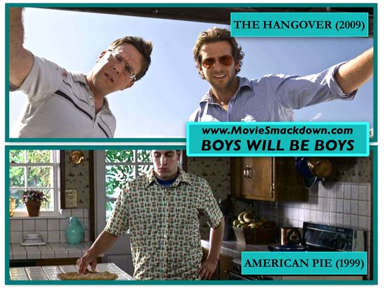 The Hangover -vs- American Pie