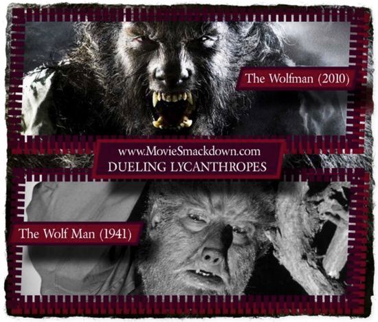 The Wolfman -vs- The Wolf Man