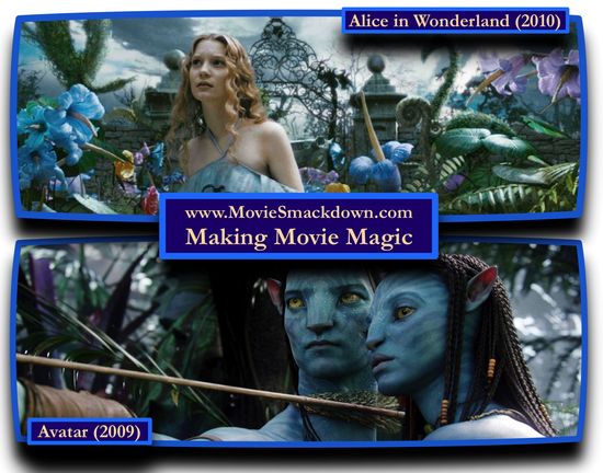 Alice in Wonderland -vs- Avatar