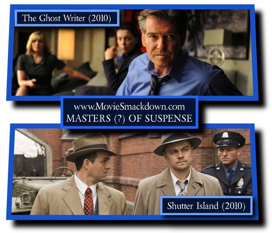 The Ghost Writer -vs- Shutter Island