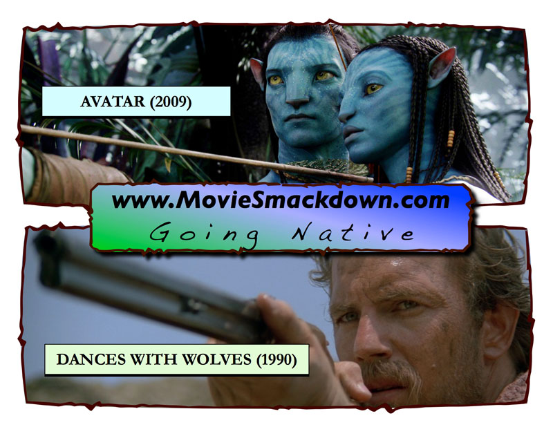 Avatar -vs- Dances With Wolves