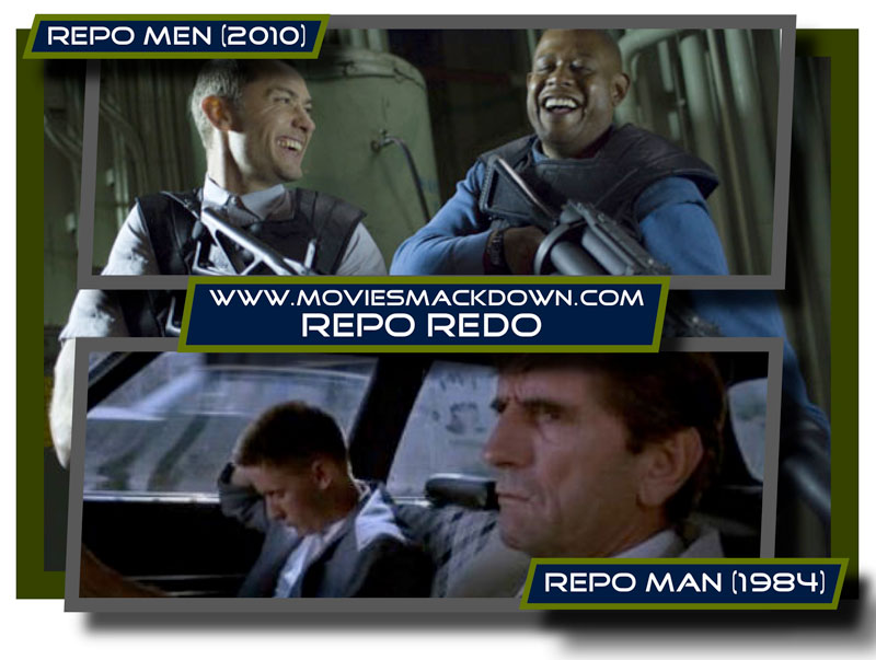 Repo Men -vs- Repo Man