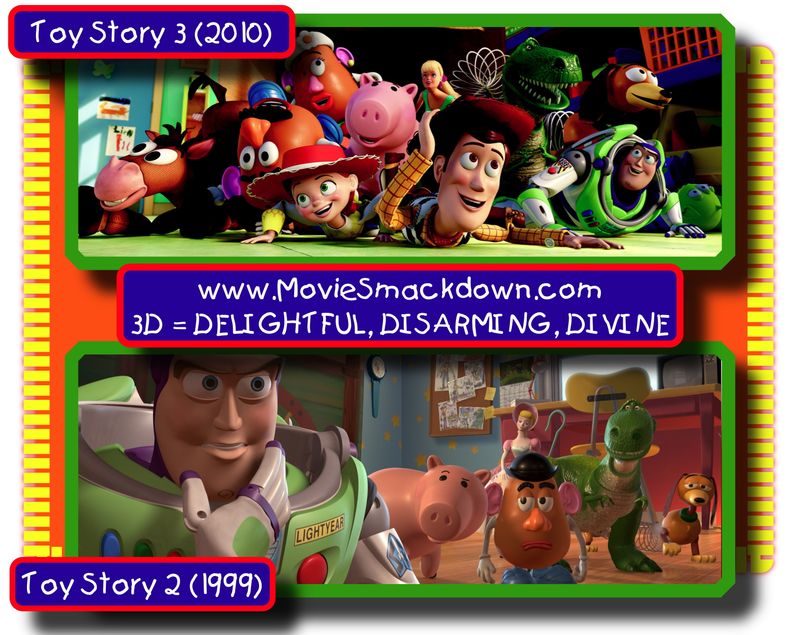 Toy Story 3 -vs- Toy Story 2