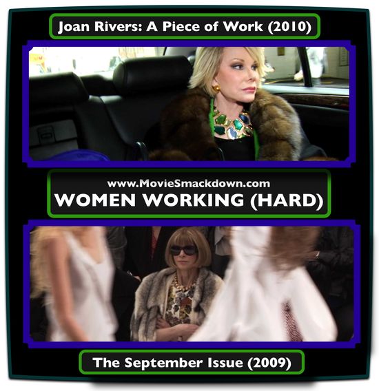 Joan Rivers: A Piece of Work -vs- The September Issue