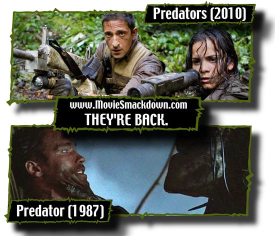Predators -vs- Predator