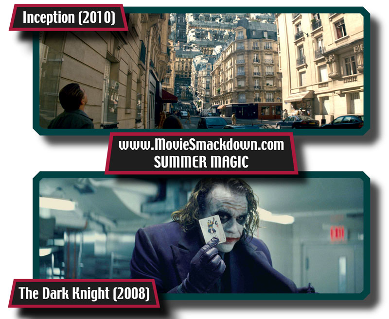 Inception -vs- The Dark Knight