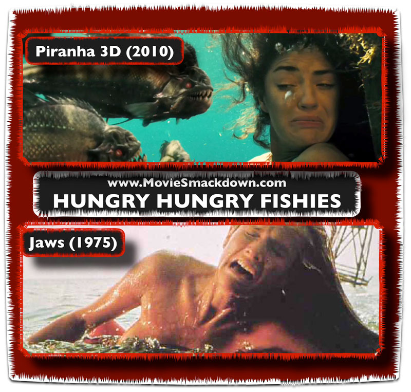Piranha 3D -vs- Jaws