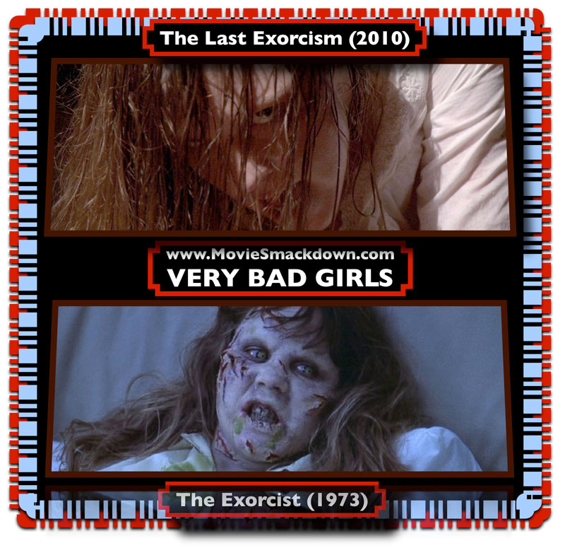 The Last Exorcism -vs- The Exorcist