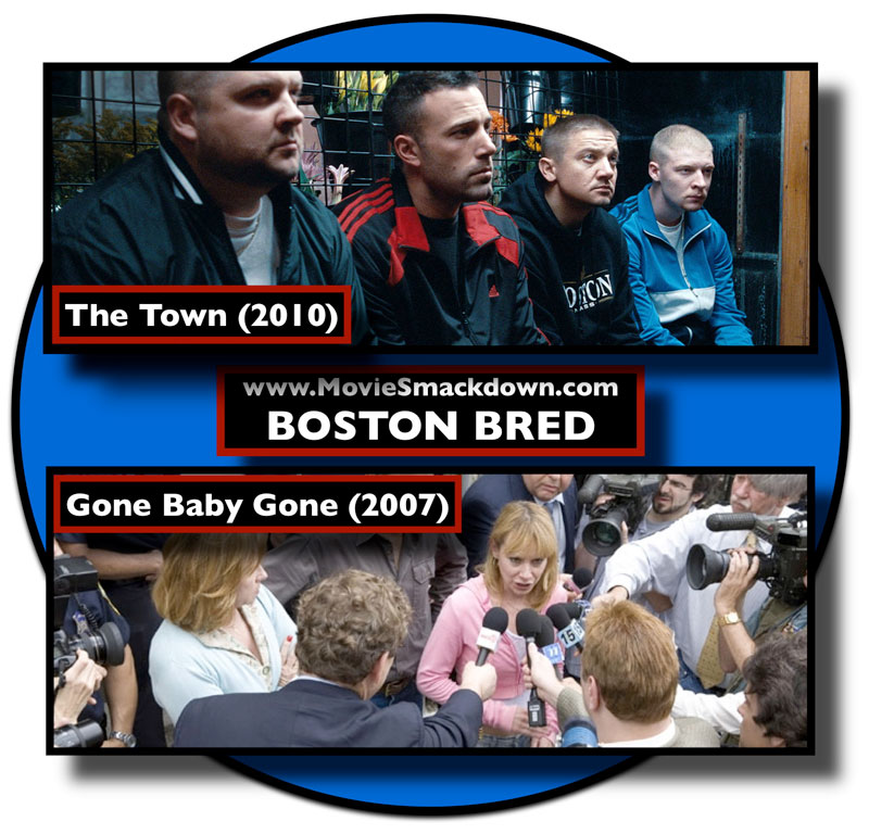 The Town -vs- Gone Baby Gone
