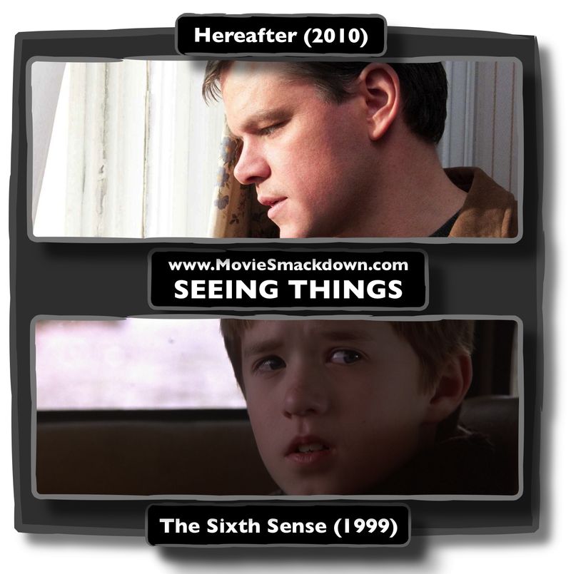 Hereafter -vs- Sixth Sense