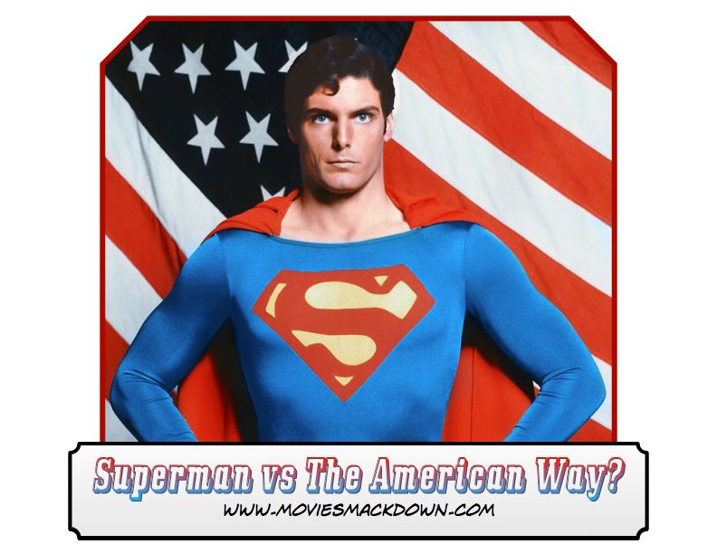 Superman -vs- The American Way