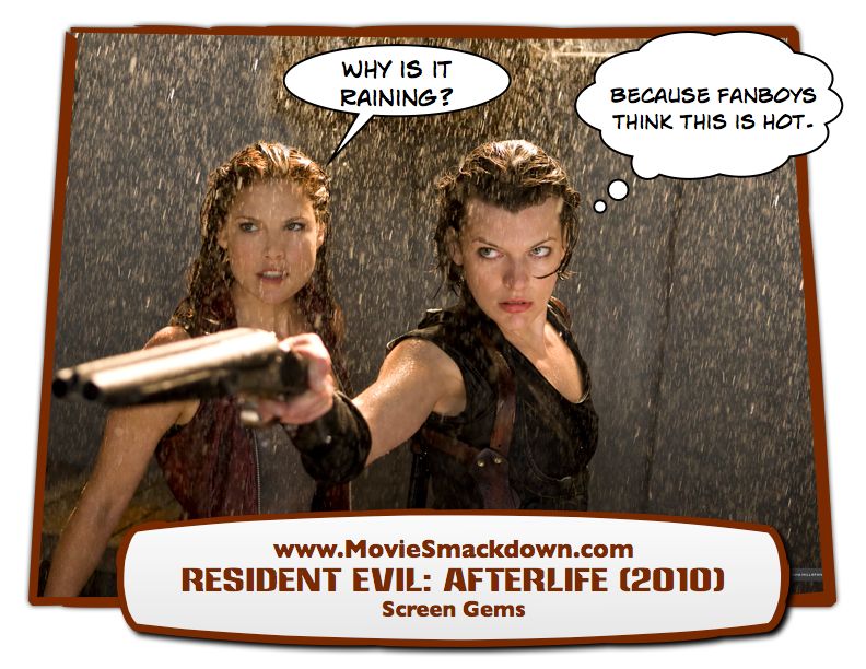 Game - Movie Review: Resident Evil: Afterlife (2010) - GAMES