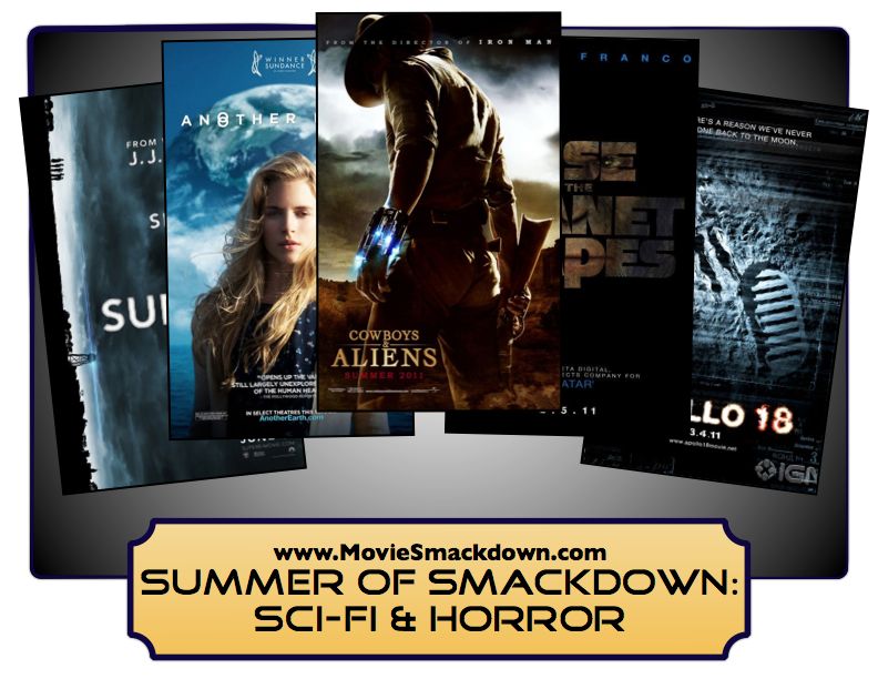 Summer of Smackdown: Sci-Fi & Horror