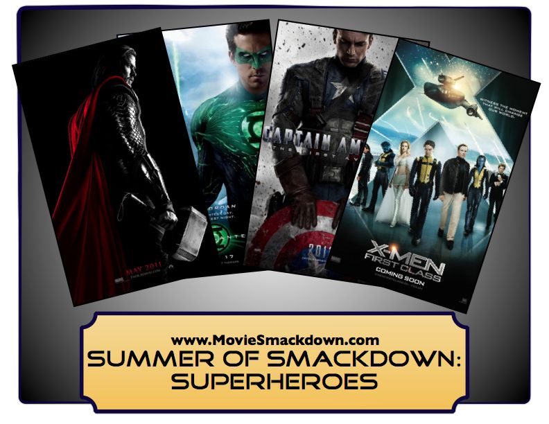 Summer of Smackdown: Superheroes