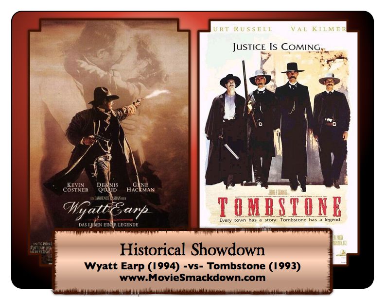 Wyatt Earp -vs- Tombstone