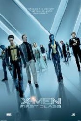 X-Men First Class poster