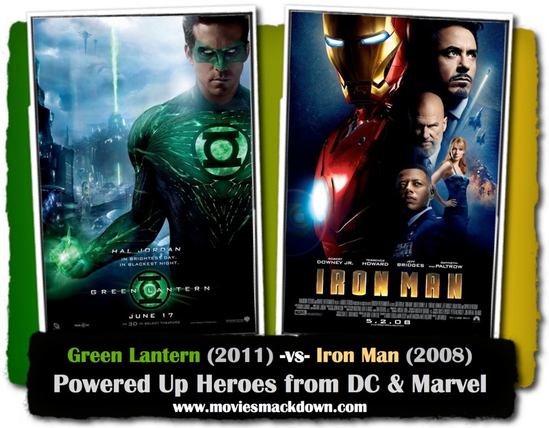 Green Lantern -vs- Iron Man