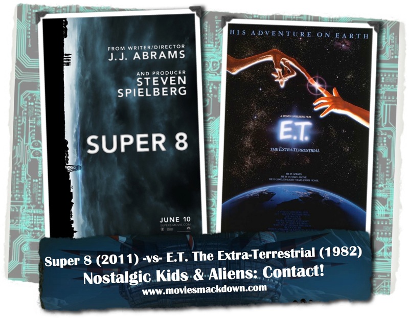 Super 8 -vs- E.T. The Extra-Terrestrial