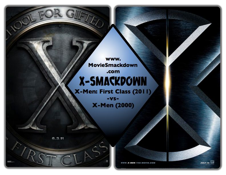 X-Men: First Class -vs- X-Men