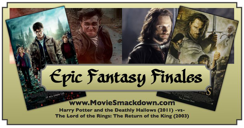 Harry Potter -vs- The Lord of the Rings Harry Potter -vs- The Lord of the Rings