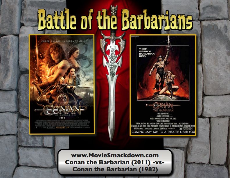 Conan the Barbarian -vs- Conan the Barbarian