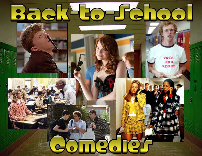 SmackPoll: Back-to-School Comedies
