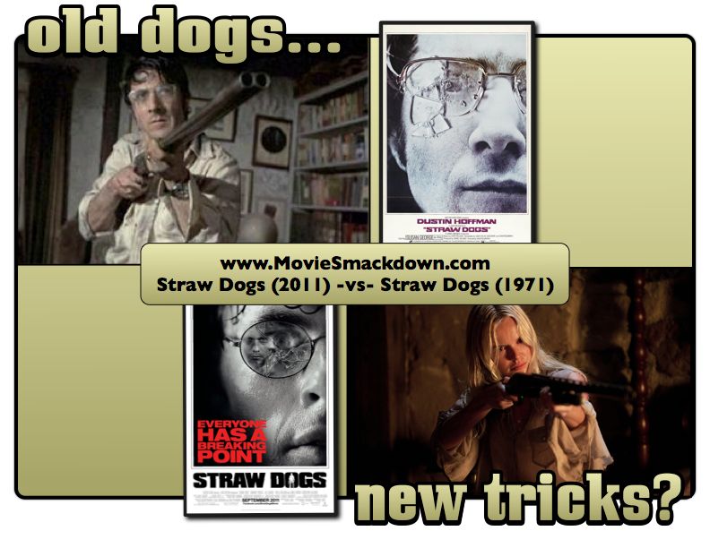 Straw Dogs -vs- Straw Dogs