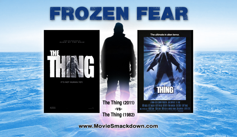 The Thing -vs- The Thing