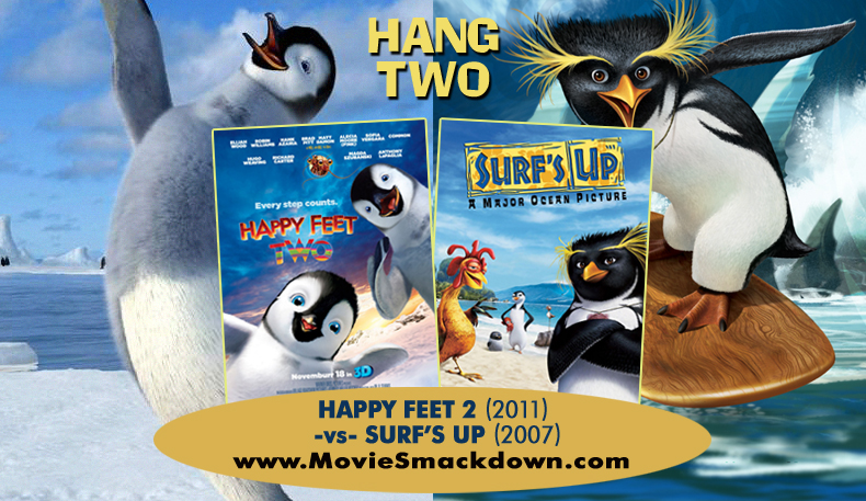 Happy Feet Two (2011) -vs- Surfâ€™s Up (2007)